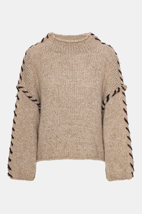 SiljeIC Genser - Beige