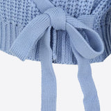 NMBarley LS Wrap Knit Cardigan - Serenity