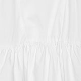 TildaIC Embroidery Dress - White