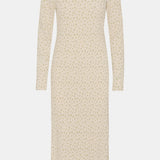 OdaIC Dress - Yellow Tiny Blossom