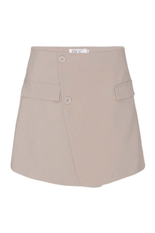 SelmaIC Skjørt - Lys Beige