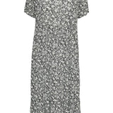 ONLAbigail Life SS Midi Dress - Black ONLAllie Ditsy Flower