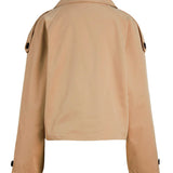 JXCarlie Short Trenchcoat - Twill