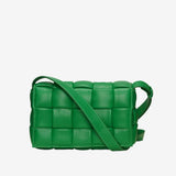 Noella Brick Bag - Bright Green