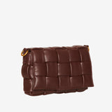 Noella Brick Bag - Dark Brown