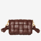 Noella Brick Bag - Dark Brown