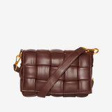 Noella Brick Bag - Dark Brown