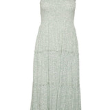 VMJenny SL Smock Calf Dress - Desert Sage