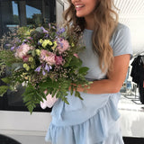 Agnes Kjole - Lys Blå