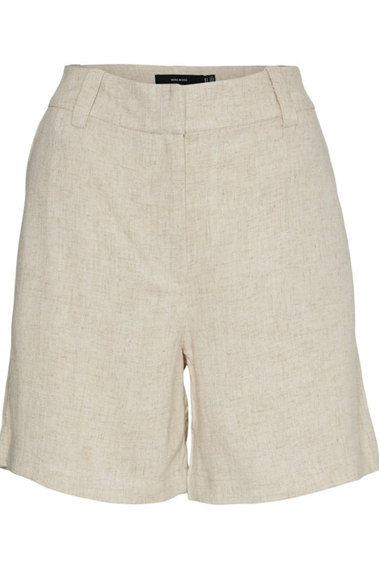 VMVerhera Shorts - Beige