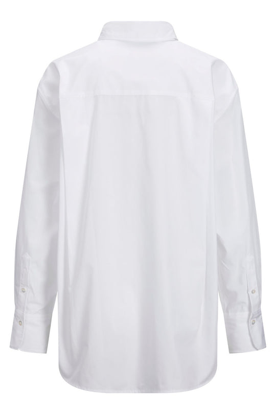 JXJamie Oversized Skjorte - Hvit