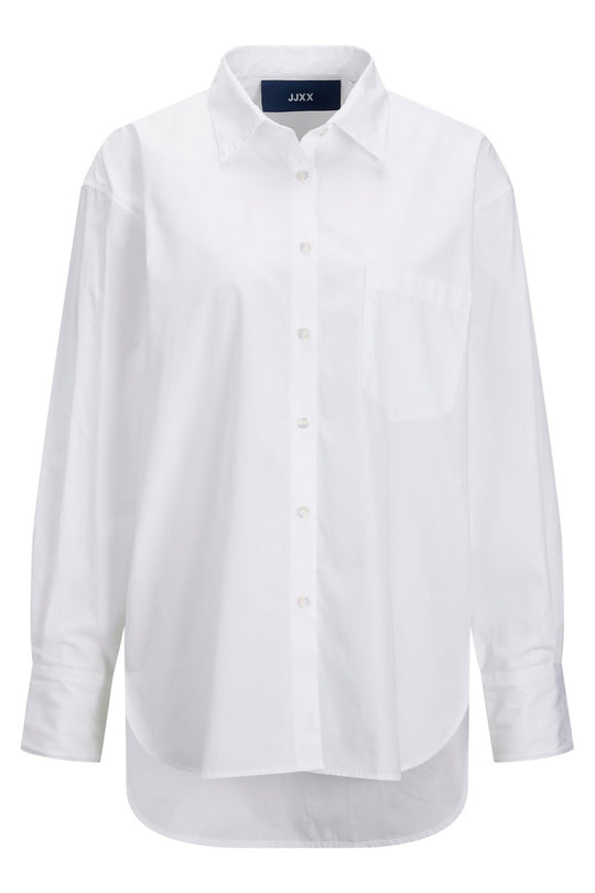 JXJamie Oversized Skjorte - Hvit