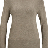JXLara Soft Crew Neck Knit - Brindle