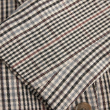 JXMary Check Blazer - Oatmeal Check