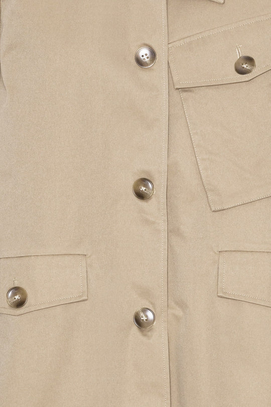 FrejaIC Trenchcoat - Brun