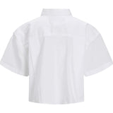 JXMolly SS Relaxed Oxford Shirt - White