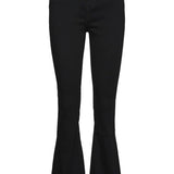 NMSallie Shape HW Flared Jeans - Black