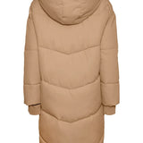 NMTally LS Long Jacket - Tigers Eye