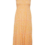 VMJenny SL Smock Calf Dress - Parfait Pink