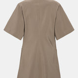 SelmaIC Blazer Dress - Dark Taupe
