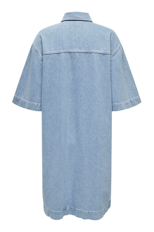 ONLSophie Kjole - Lyseblå Denim