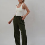 JXPoppy HW Pant - Kombu Green