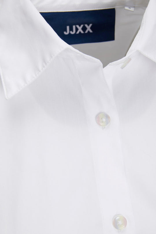 JXJamie Oversized Skjorte - Hvit