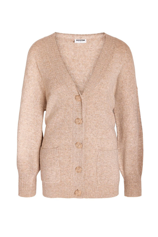 NMFriva Cardigan - Beige