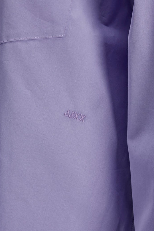 JXJamie Oversized Skjorte - Violet Tulip