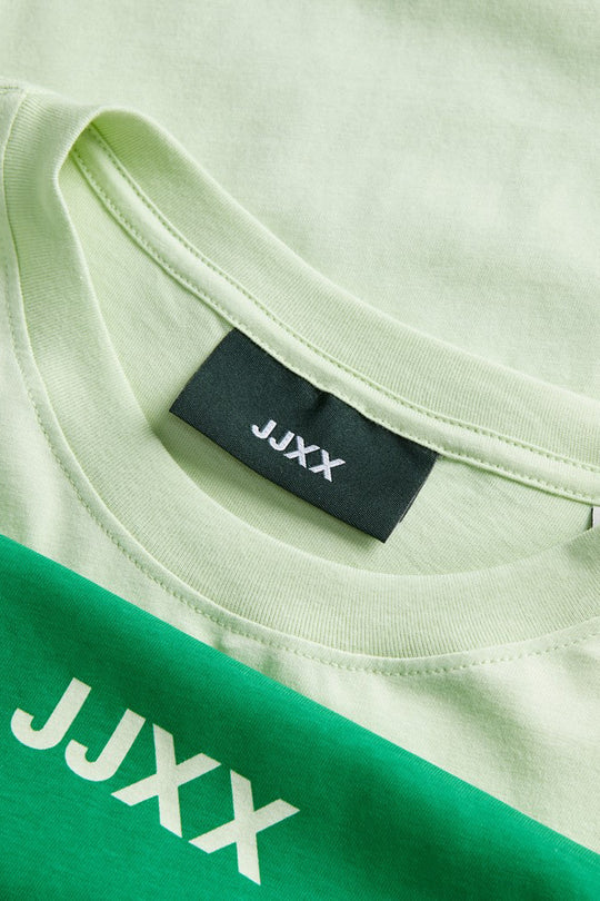 JXAmber Tshirt - Pastel Grønn