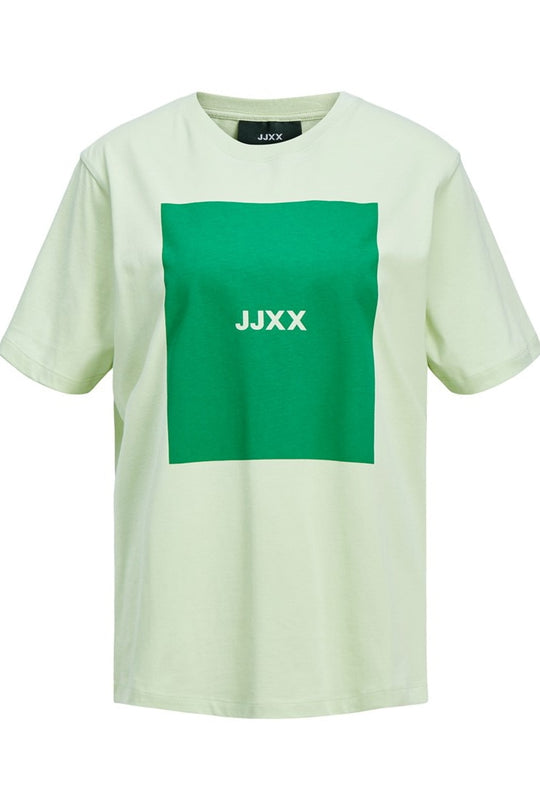 JXAmber Tshirt - Pastel Grønn