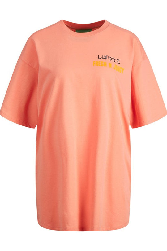 JXKayle Oversized Tshirt - Oransje