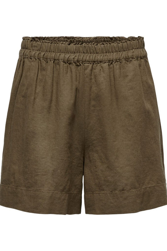ONLTokyo  Shorts - Mørkebrun