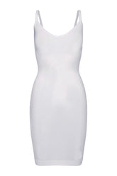 PCBallroom Shape Kjole - Hvit