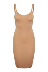 PCBallroom Shape Kjole - Beige