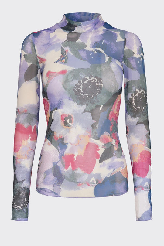 Filana Bluse - Carmine Rose
