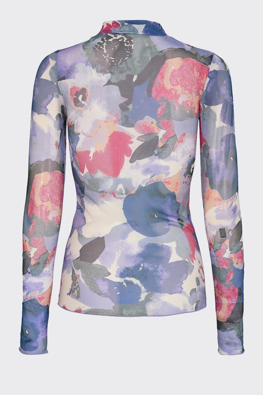 Filana Bluse - Carmine Rose