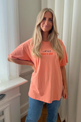 JXKayle Oversized Tshirt - Oransje