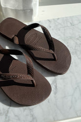 Havaianas Flip Flops - Mørkebrun