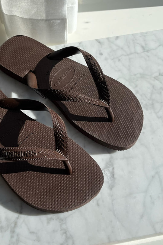 Havaianas Flip Flops - Mørkebrun