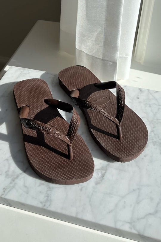 Havaianas Flip Flops - Mørkebrun