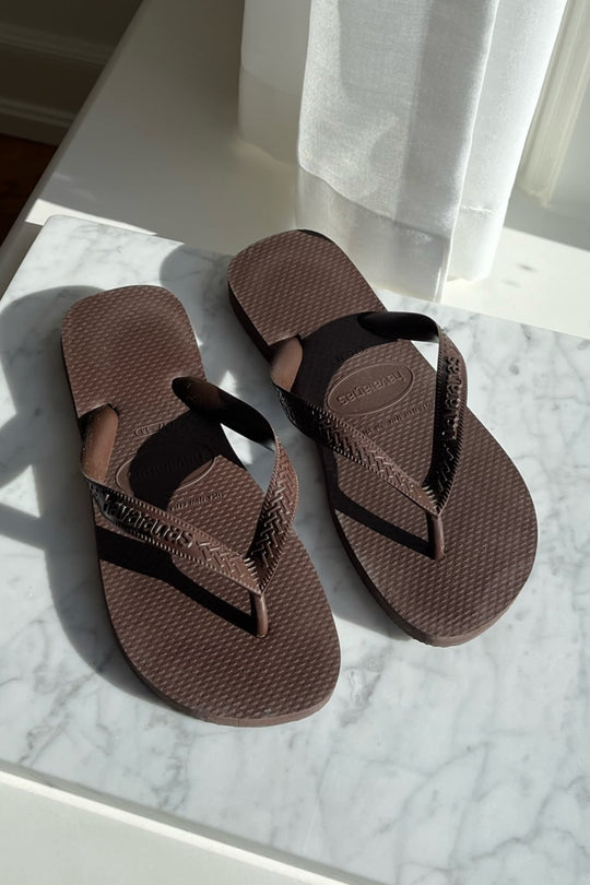 Havaianas Flip Flops - Mørkebrun