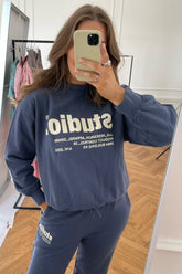 JXBeatrice Genser - Mørke Blå