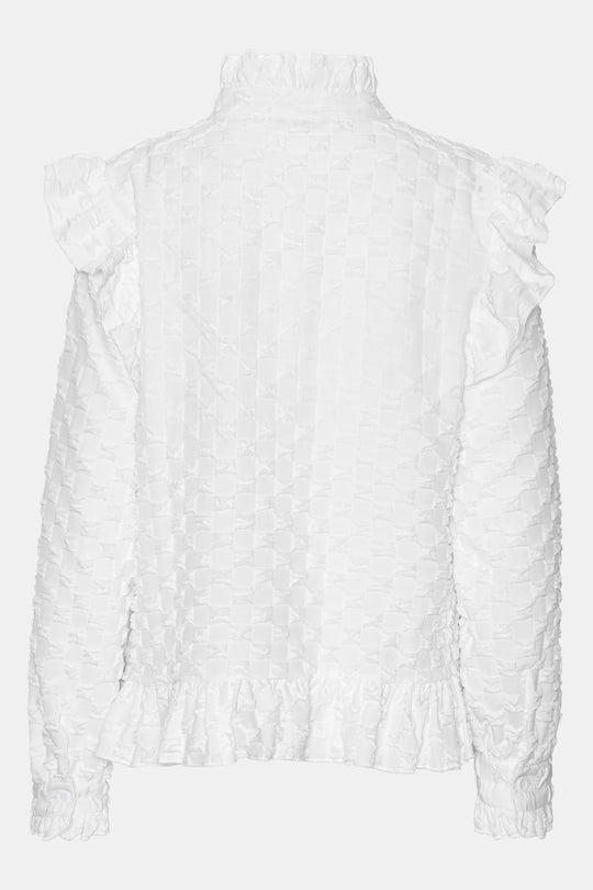 NunaIC Skjorte - Bubble Hvit