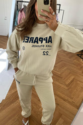 Bianca Joggebukser - Hvit - BYIC