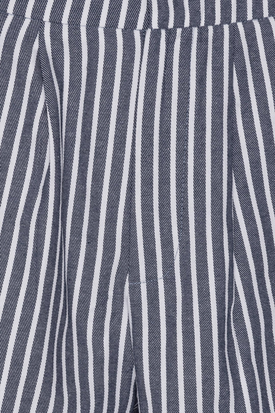 AlbaIC Shorts - Blå Stripete