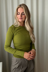 JXFreya Bluse - Mørk Grønn