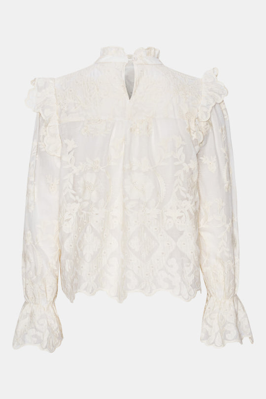 EllinorIC Skjorte (Preorder del. week 21) - Off White