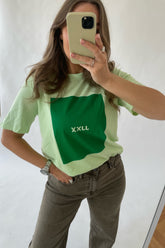 JXAmber Tshirt - Pastel Grønn