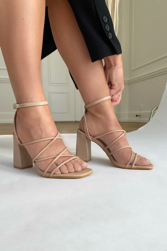 Amalfi Stiletter - Beige